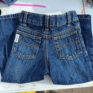 Cinch toddler jeans